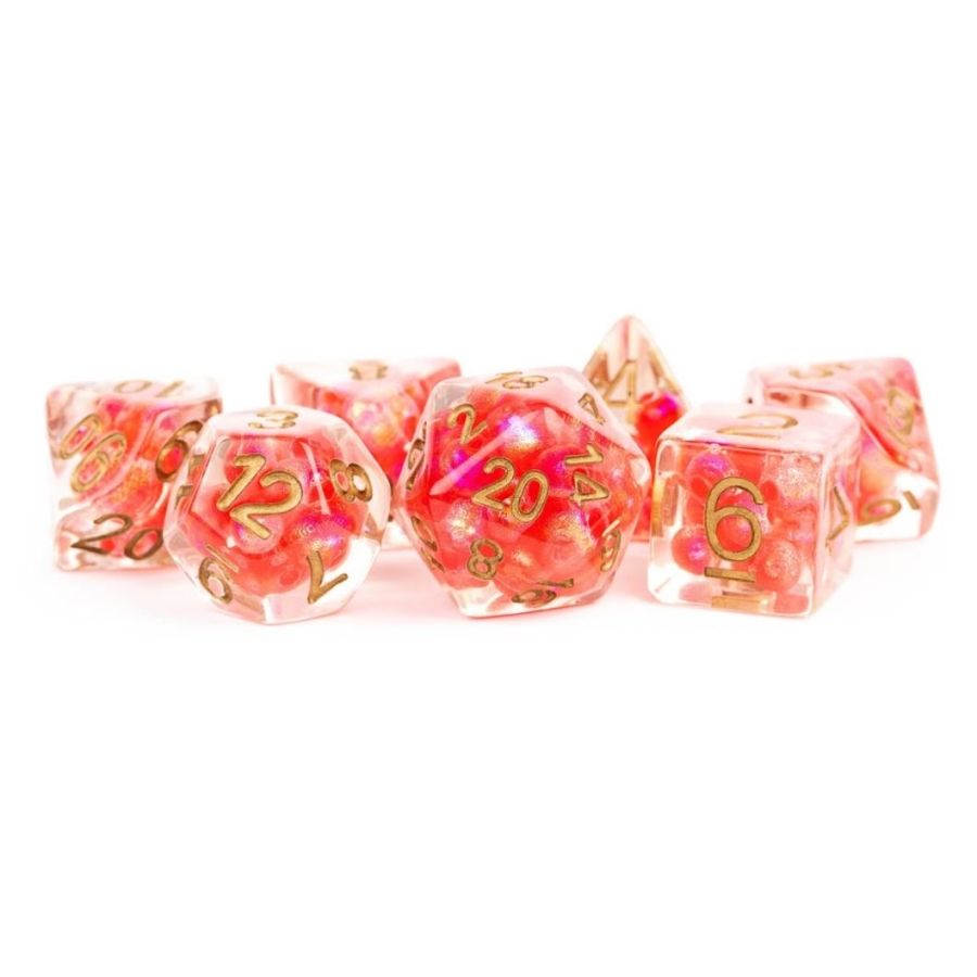 MDG Poly 7 Set: Pearl Red with Copper | Odin's Place