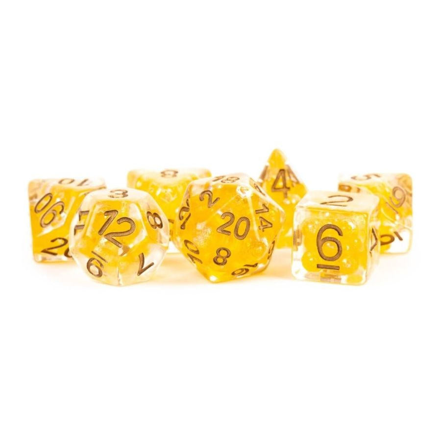MDG Poly 7 Set: Pearl Citrine with Copper | Odin's Place