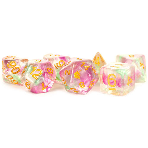 MDG Unicorn Celestial Blossom Poly 7 Set | Odin's Place
