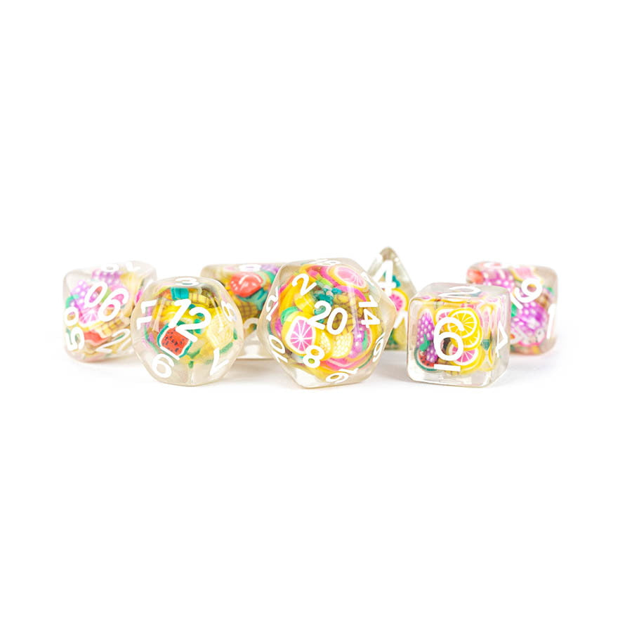 MDG Fruit Dice Poly 7 Set | Odin's Place