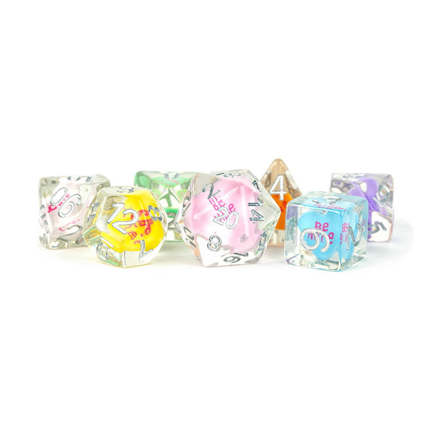 MDG Love Dice Poly 7 Set | Odin's Place