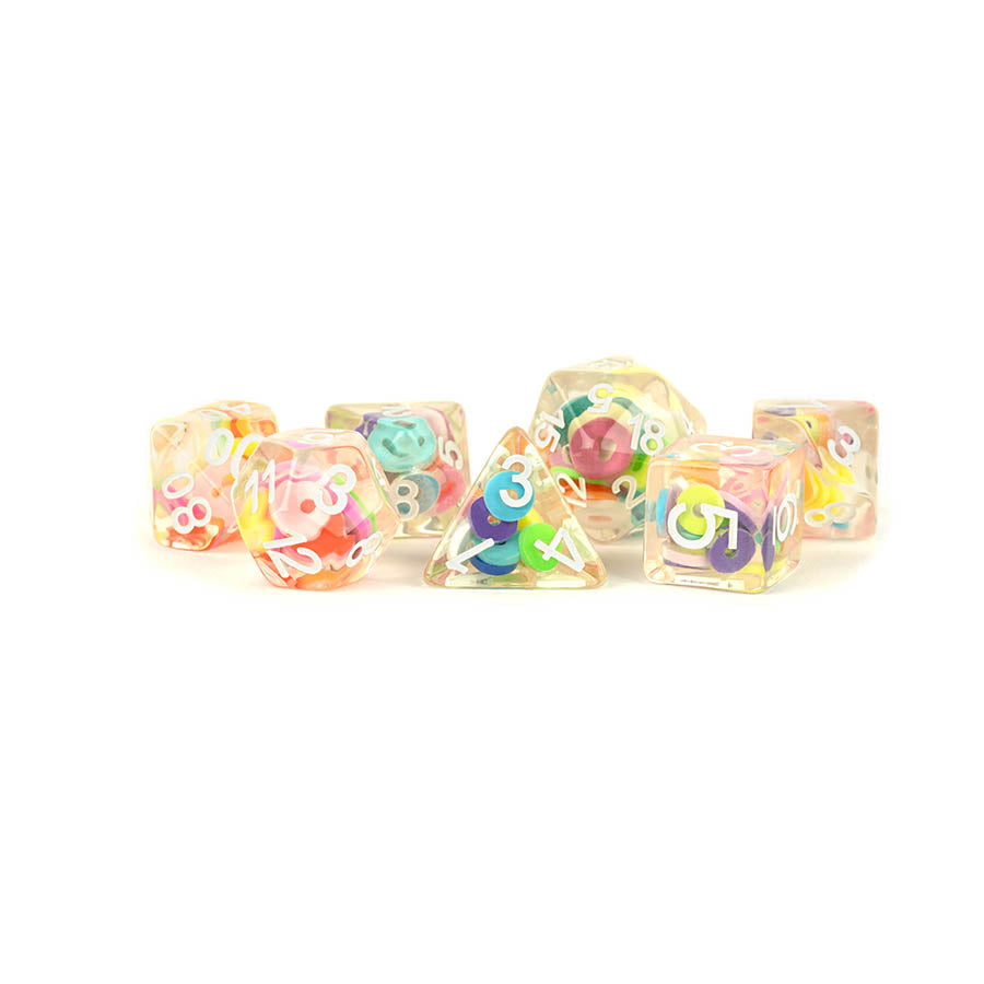 MDG Critical Loops Poly 7 Dice Set | Odin's Place
