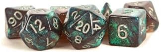 MDG Stardust Gray and Silver Poly 7 Set | Odin's Place
