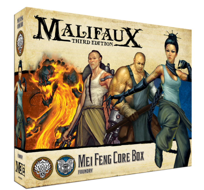 Malifaux 3E: Mei Feng Core Box | Odin's Place