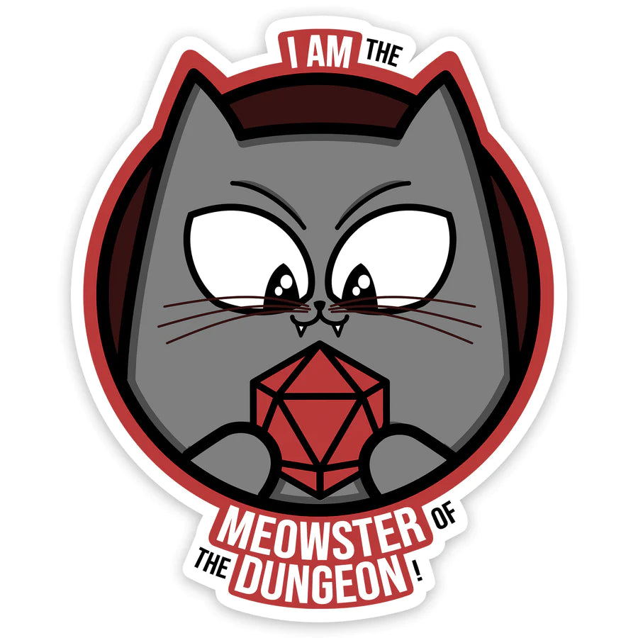 Forged Gaming: D&D Themed Vinyl Stickers | Odin's Place