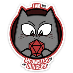Forged Gaming: D&D Themed Vinyl Stickers | Odin's Place