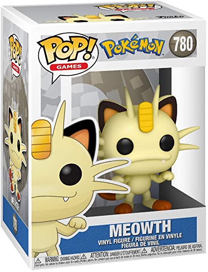 Funko Pop! Pokemon Meowthe | Odin's Place