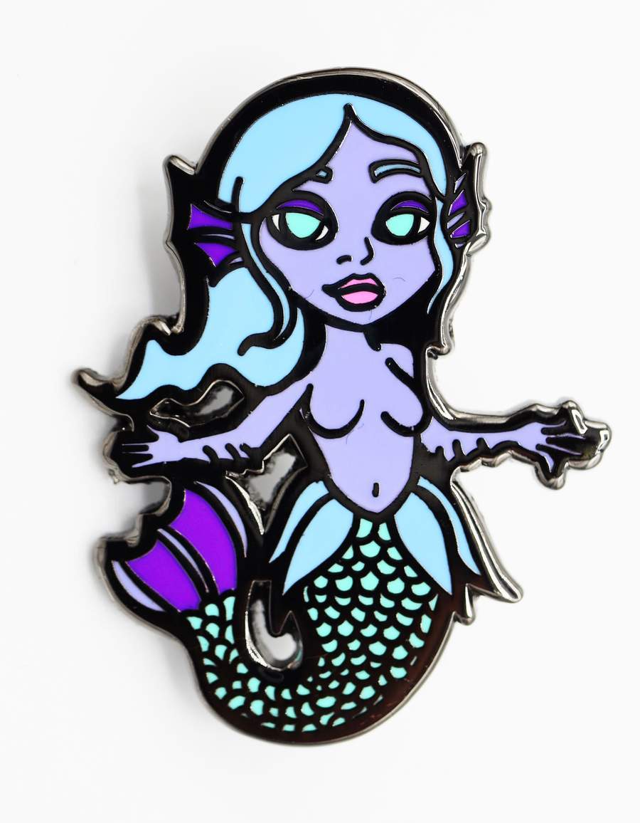 Foam Brain Monster Index Pin: Merfolk | Odin's Place