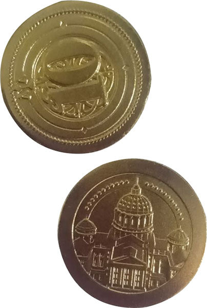 Board Game Metal Industrial Coins | Odin's Place