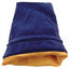 DO NOT USE MDG Small Blue Velvet Dice Bag with Gold Satin Lining | Odin's Place