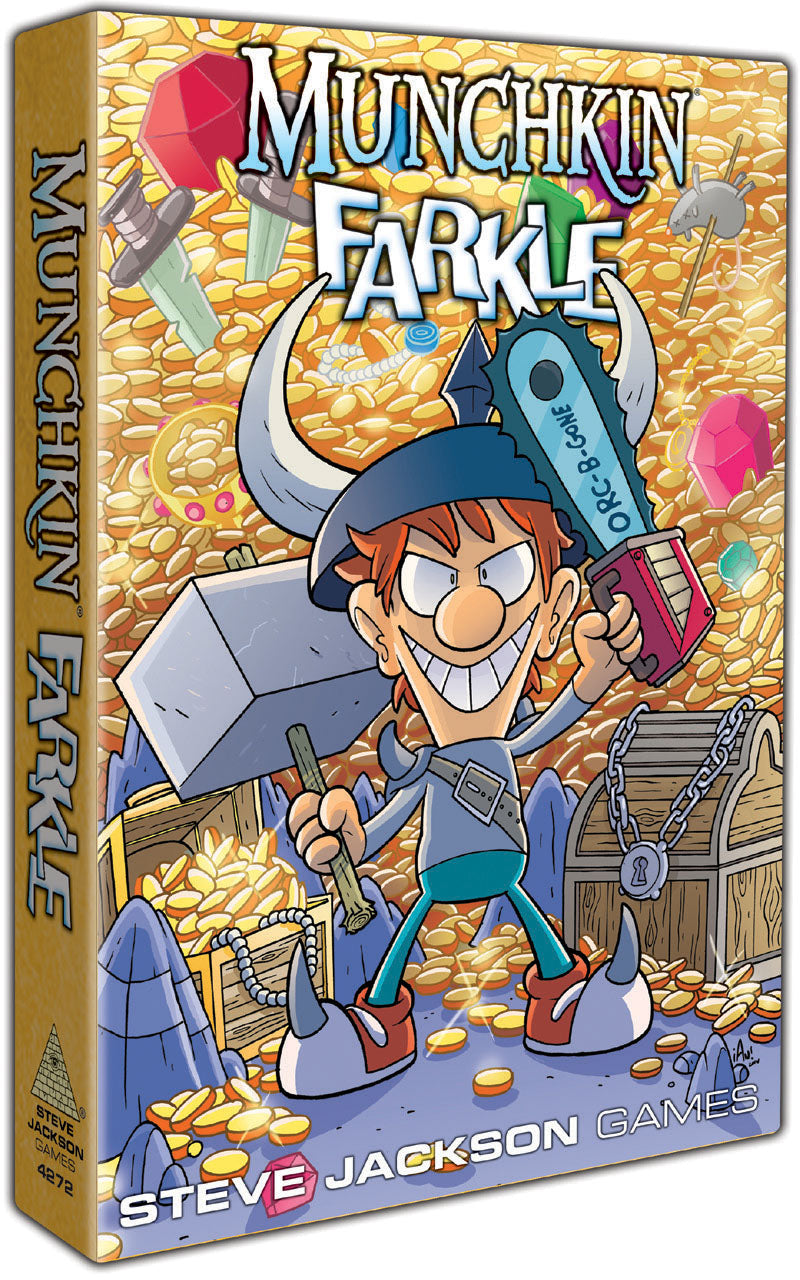 Munchkin Farkle | Odin's Place