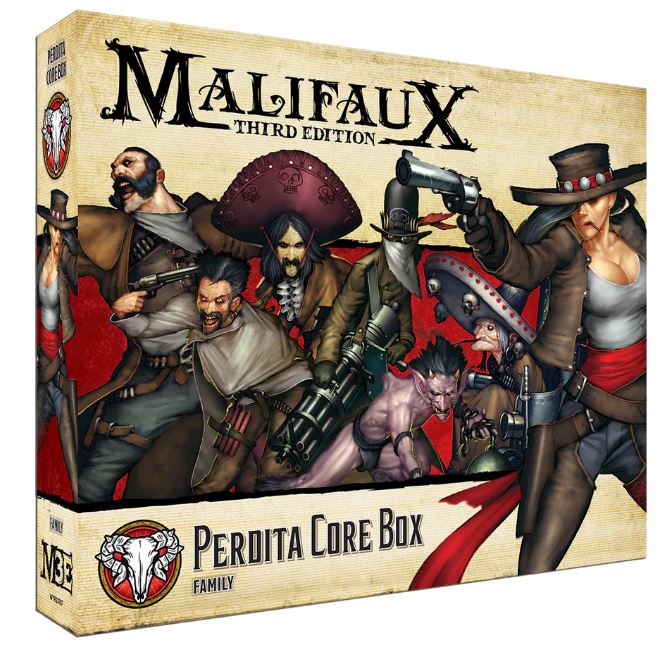 Malifaux 3E: Perdita Core Box | Odin's Place