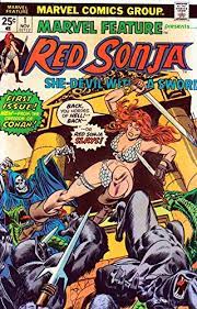 Marvel Feature Presents Red Sonja #1 | Odin's Place
