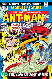 Marvel Feature Presents Ant-Man #10 | Odin's Place