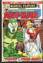 Marvel Feature Presents Ant-Man #7 | Odin's Place