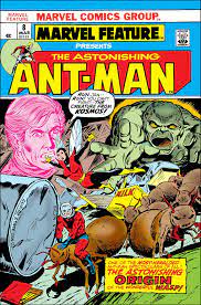Marvel Feature Presents Ant-Man #8 | Odin's Place