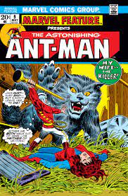 Marvel Feature Presents Ant-Man #9 | Odin's Place