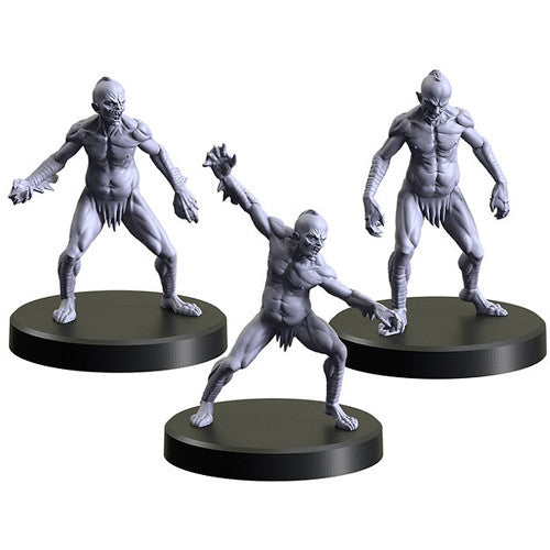 The Witcher RPG Miniatures: Necrophages 1 - Drowner 1, Drowner 2, Drowner 3 | Odin's Place