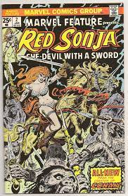 Marvel Feature Presents Red Sonja #2 | Odin's Place