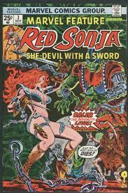 Marvel Feature Presents Red Sonja #3 | Odin's Place