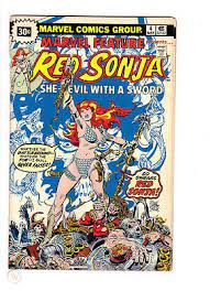 Marvel Feature Presents Red Sonja #4 | Odin's Place