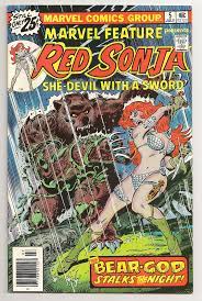 Marvel Feature Presents Red Sonja #5 | Odin's Place