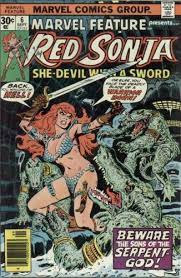Marvel Feature Presents Red Sonja #6 | Odin's Place