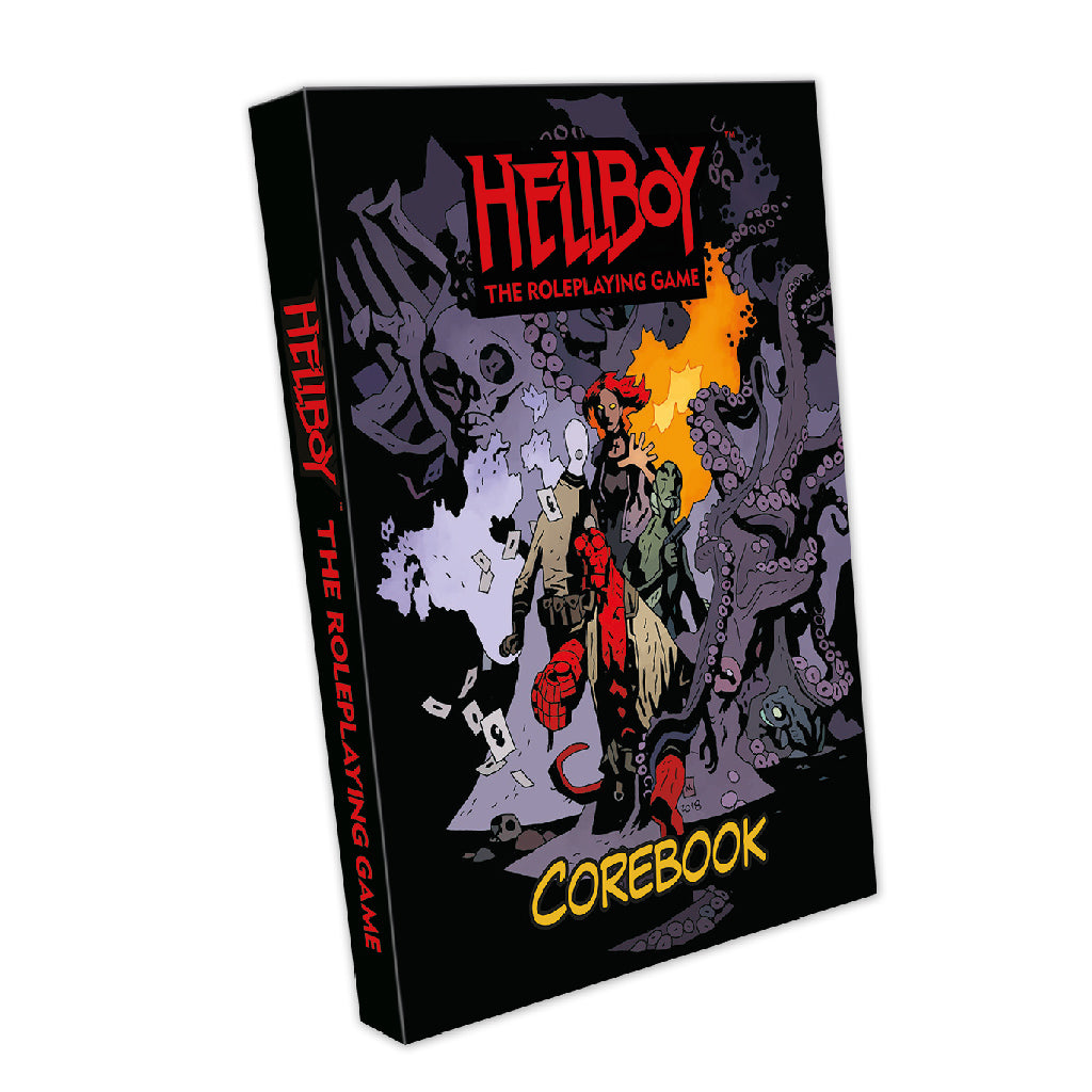 Hellboy the Role Playing Game | Odin's Place