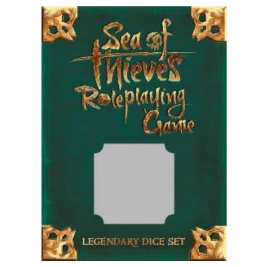 Sea of Thieves RPG Dice Set | Odin's Place