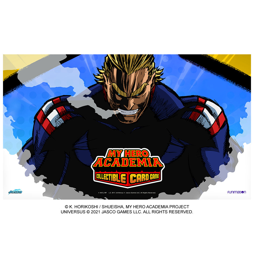 Jasco My Hero Academia Playmat: All Might | Odin's Place