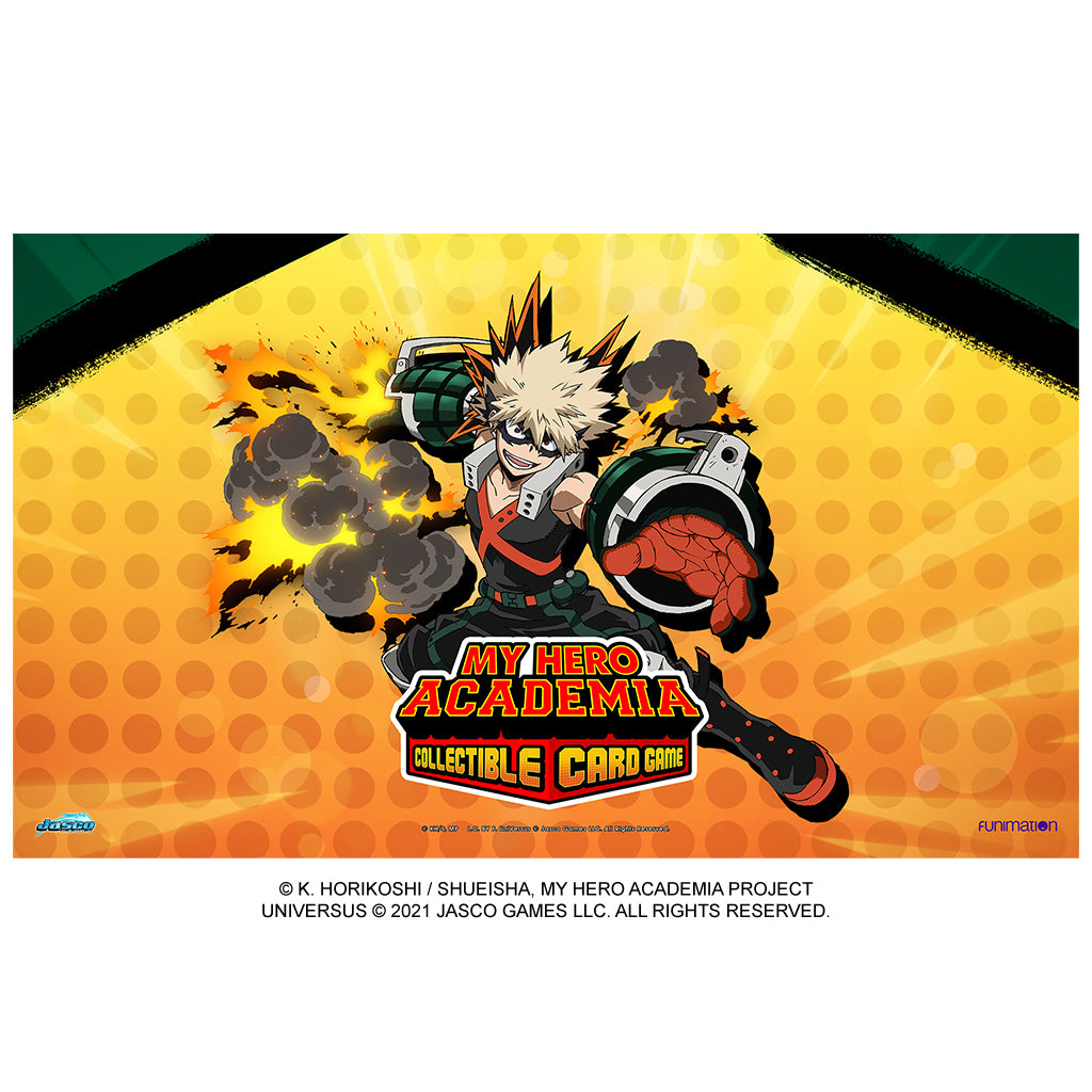 Jasco My Hero Academia Playmat: Katsuki Bakugo | Odin's Place