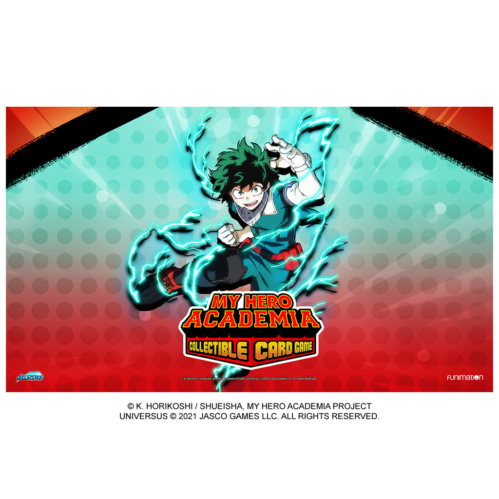Jasco My Hero Academia Playmat: Midoriya | Odin's Place