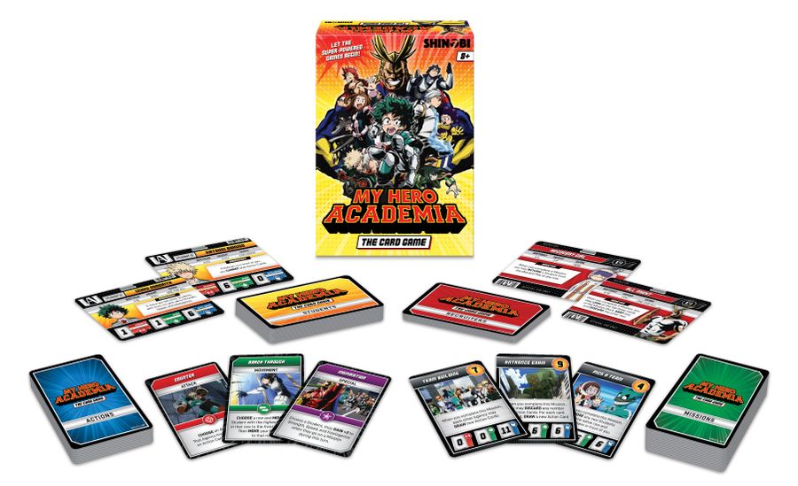 My Hero Academia the Card Game | Odin's Place