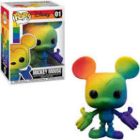 Funko Pop! Disney Mickey Mouse Rainbow | Odin's Place