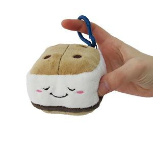 Squishable Micro S'More Bag Clip | Odin's Place