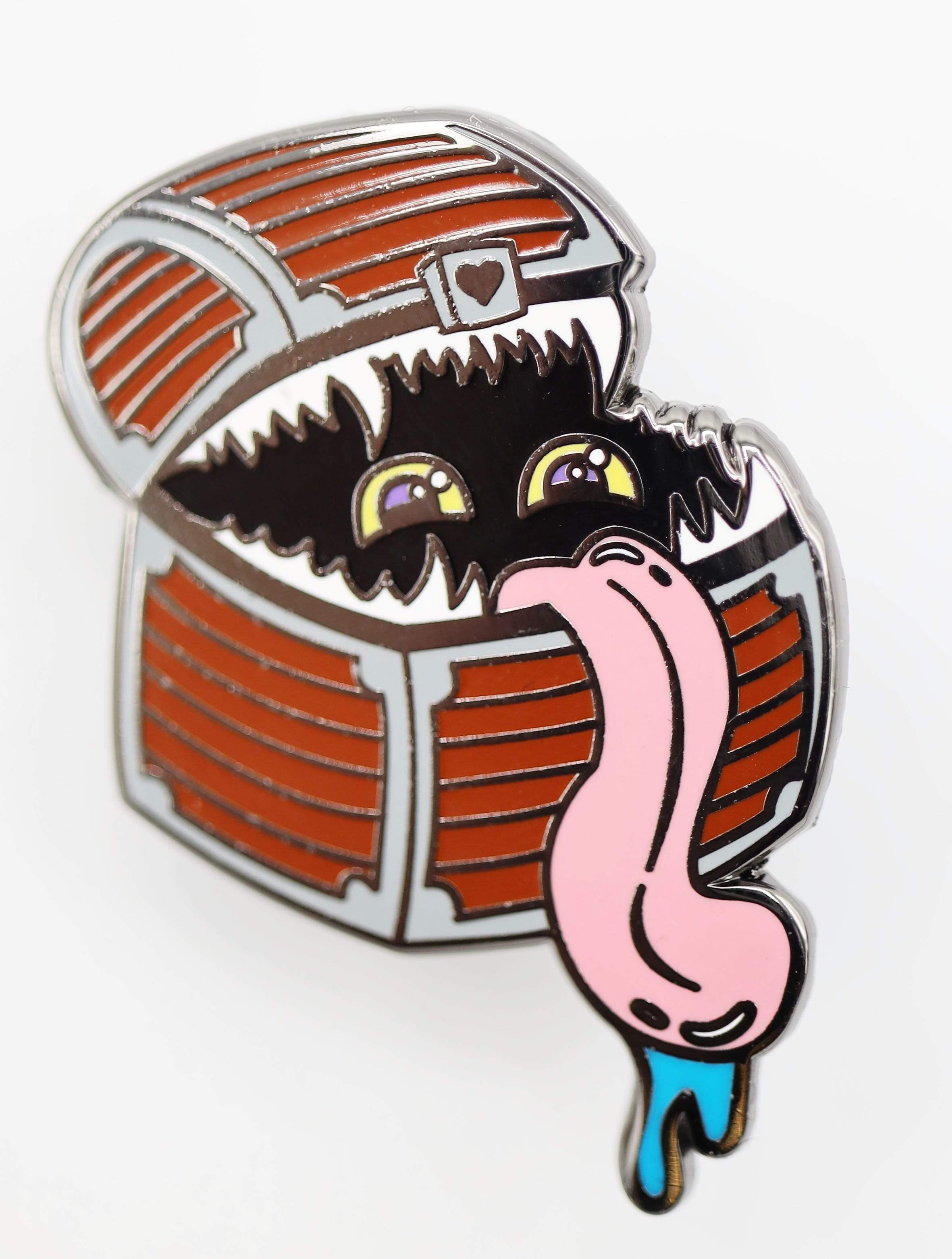 Foam Brain Pin: Monster Index Mimic | Odin's Place