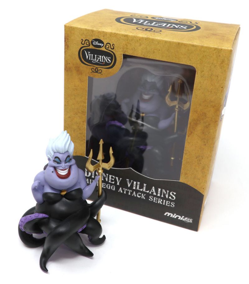Disney Villians Mini Egg Attack Series Ursula | Odin's Place
