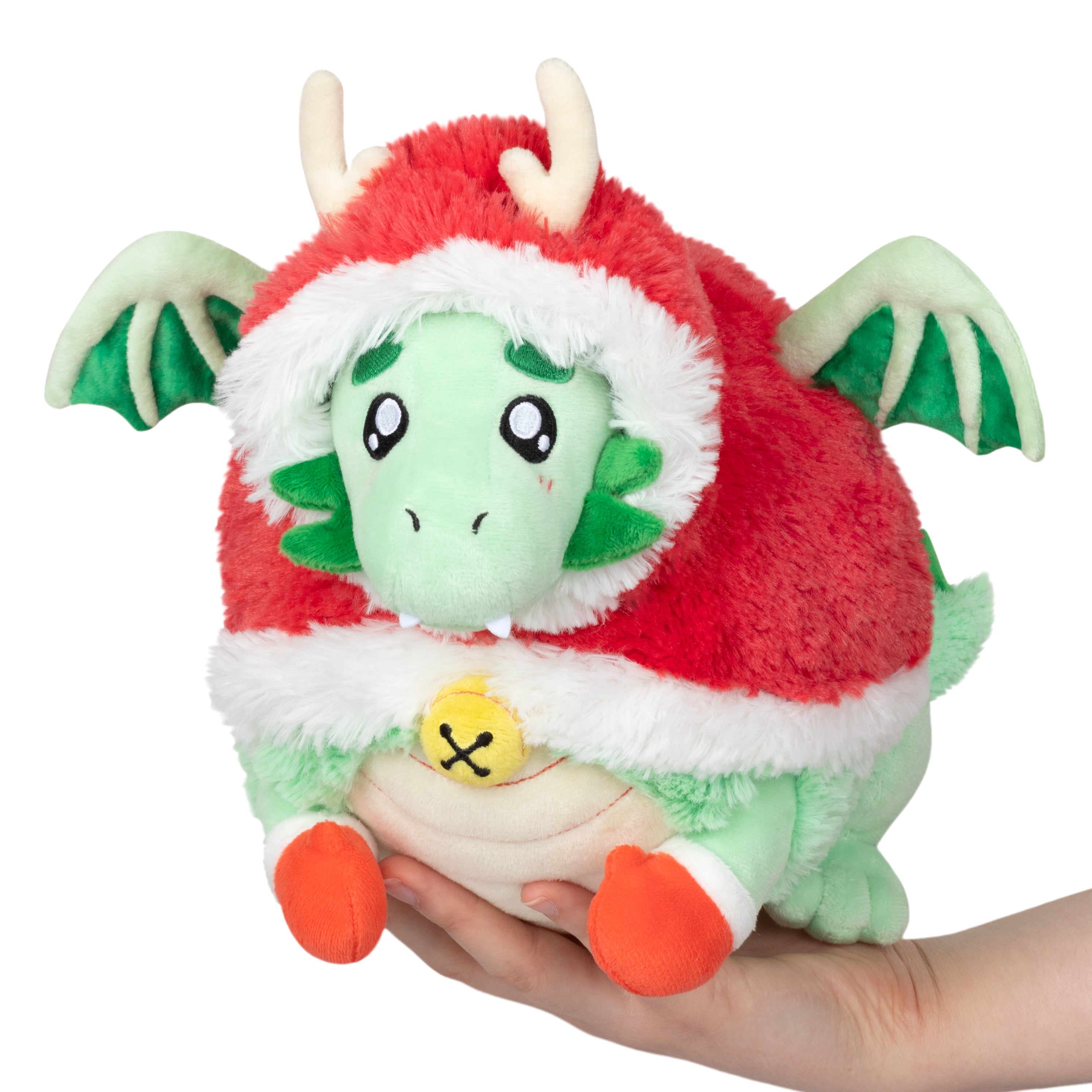 Mini Squishable Festive Dragon (7") | Odin's Place