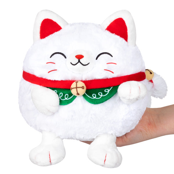 Mini Squishable Lucky Cat (7") | Odin's Place