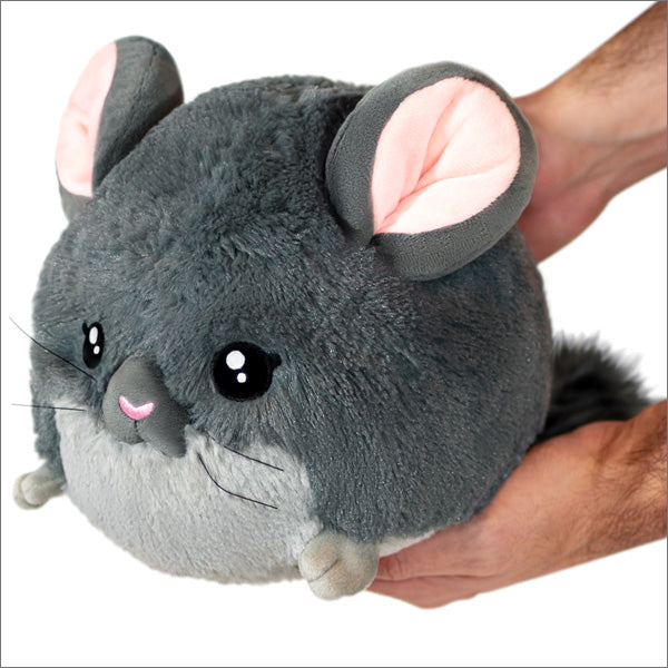 Mini Squishable Baby Chinchilla (7") | Odin's Place