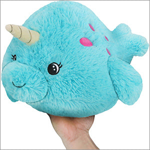 Mini Squishable Baby Narwhal (7") | Odin's Place