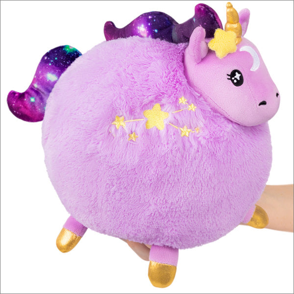 Mini Squishable Celestial Unicorn (7") | Odin's Place
