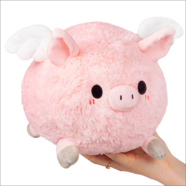 Mini Squishable Flying Piglet (7") | Odin's Place