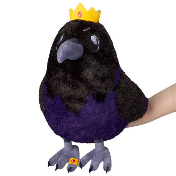 Mini Squishable King Raven | Odin's Place