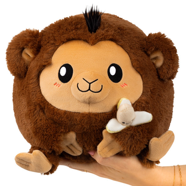 Mini Squishable Monkey II (7") | Odin's Place