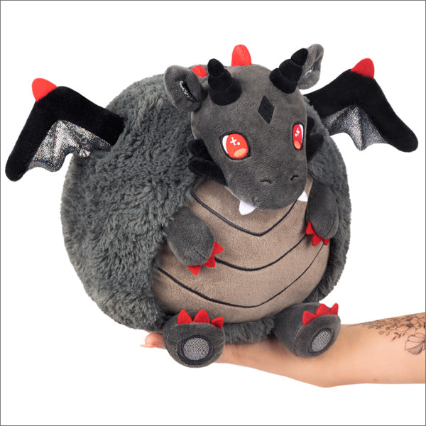 Mini  Squishable Shadow Dragon (7") | Odin's Place