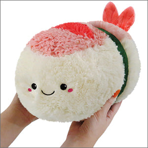 Mini Squishable Comfort Food Shrimp Sushi (7") | Odin's Place