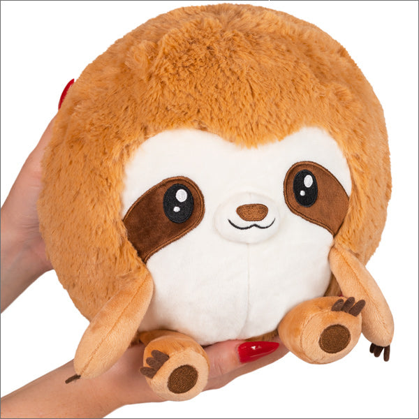 Mini Squishable Snuggly Sloth (7") | Odin's Place