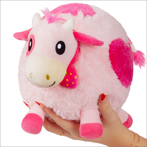 Mini Squishable Strawberry Cow | Odin's Place