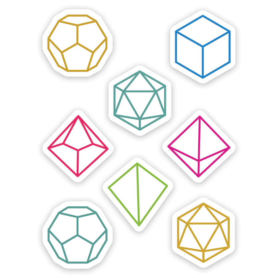 Forged Gaming: D&D Themed Vinyl Stickers | Odin's Place